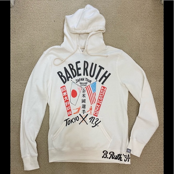 Roots of Fight Other - SOLD- Roots of Fight Babe Ruth Hoodie Men’s Medium